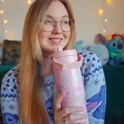 Angel To Go Becher mit Henkel - Lilo & Stitch