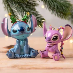 Angel Weihnachtsbaum-Schmuck - Lilo & Stitch