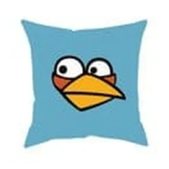 Angry Birds Dekokissen Blau 40 x 40 cm