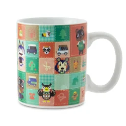 Animal Crossing - Characters Thermoeffekt Tasse
