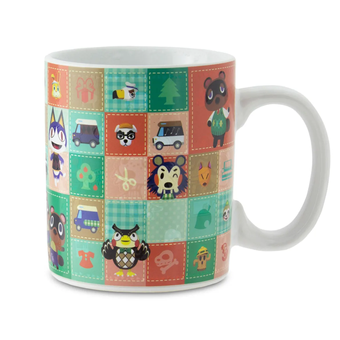 Animal Crossing - Characters Thermoeffekt Tasse
