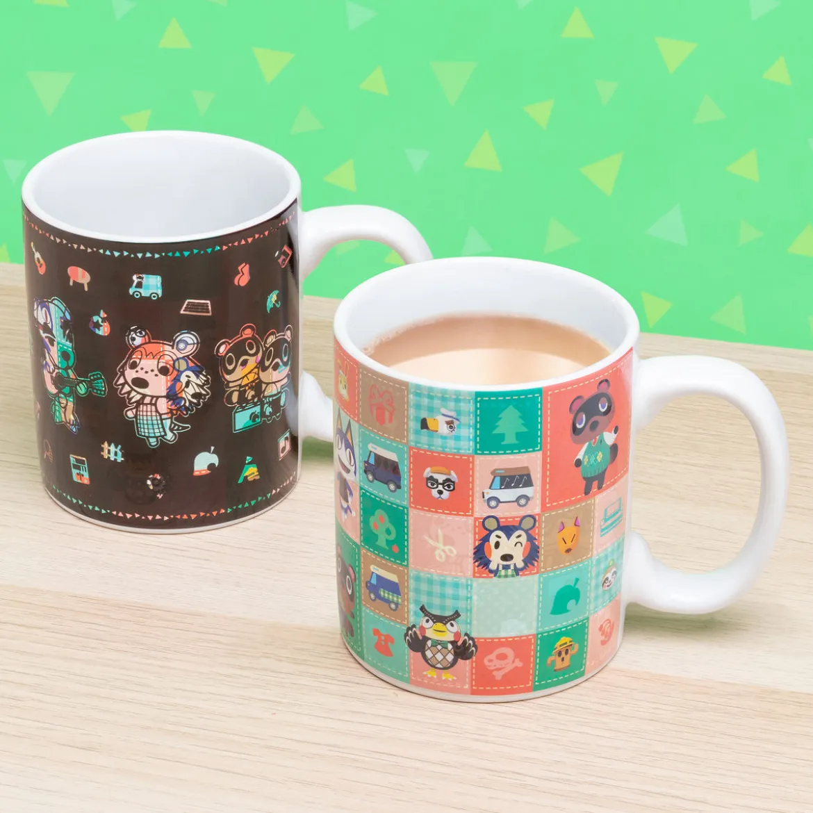 Animal Crossing - Characters Thermoeffekt Tasse