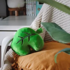 Animal Crossing - Logo Blatt Plüsch Figur