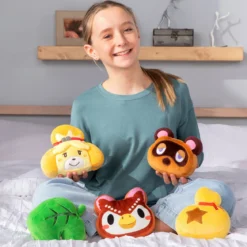 Animal Crossing - Logo Blatt Plüsch Figur