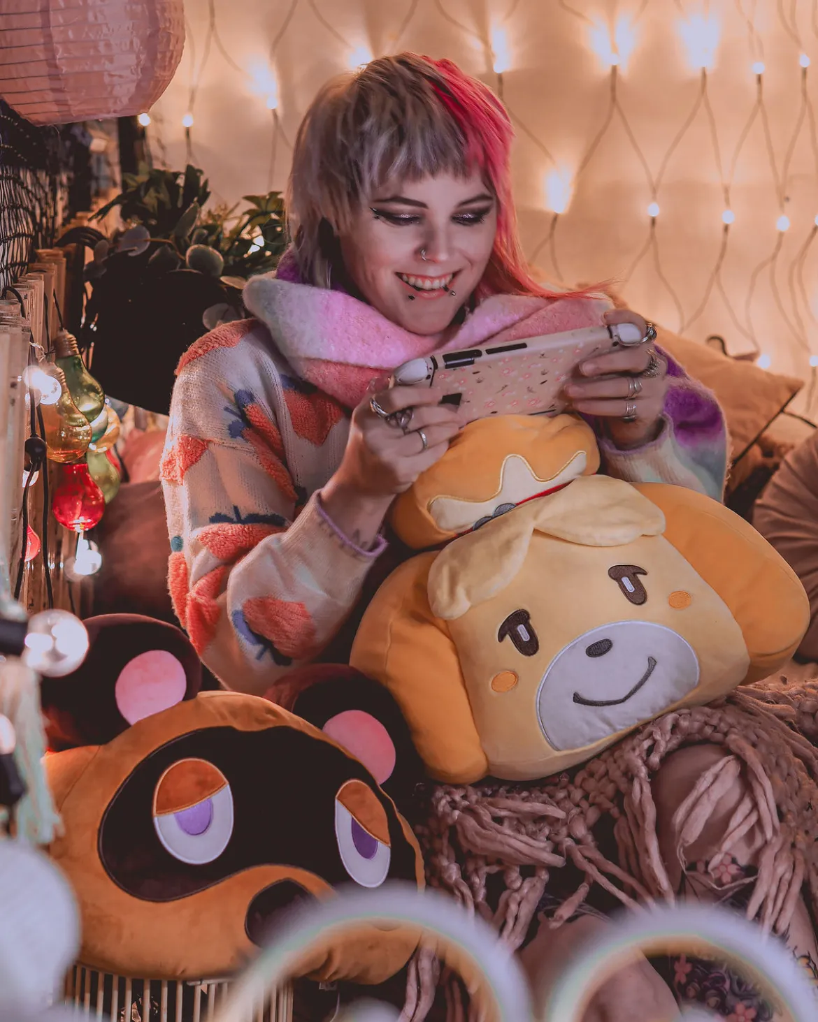 Animal Crossing - Melinda Plüsch Figur XL