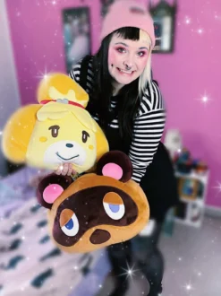 Animal Crossing - Melinda Plüsch Figur XL