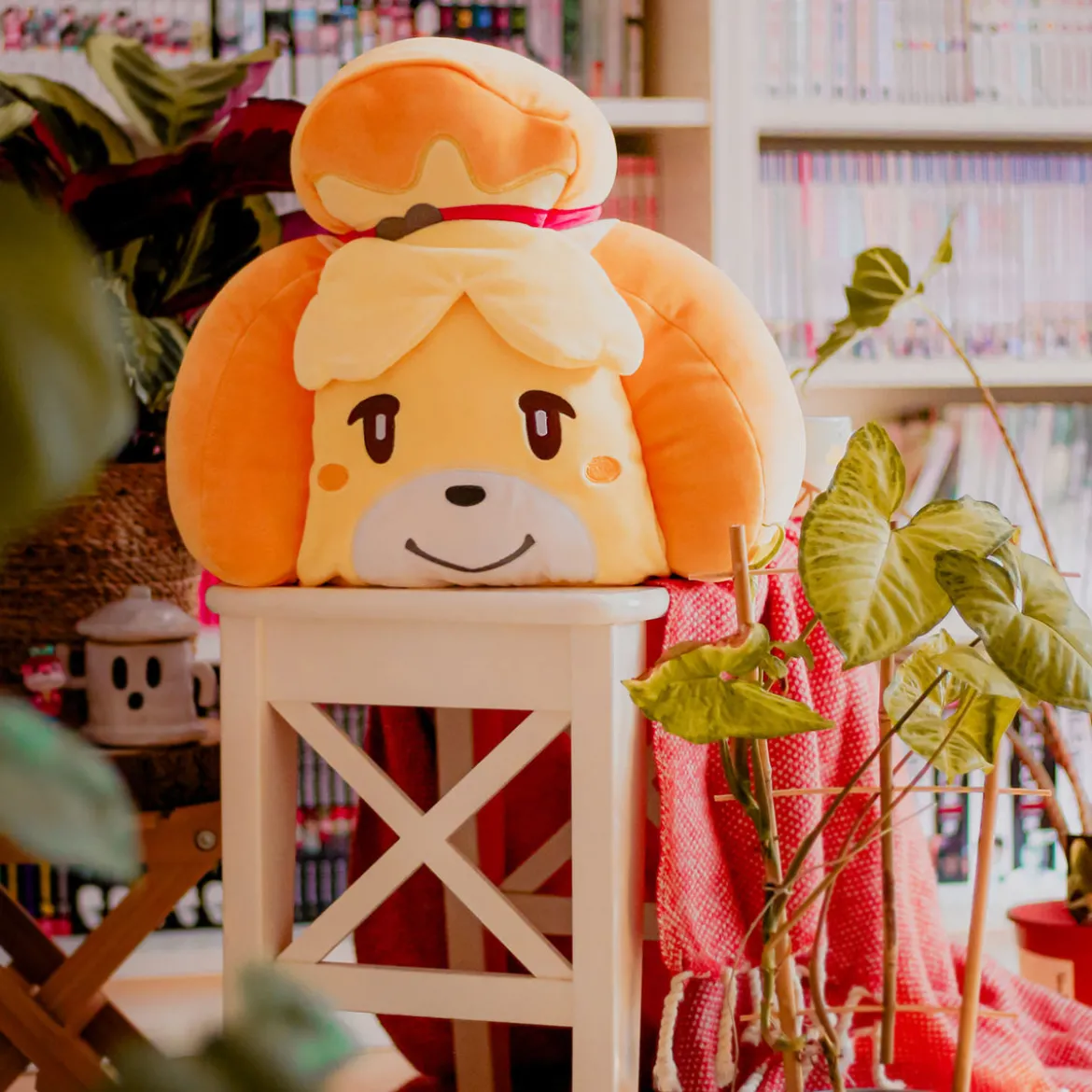Animal Crossing - Melinda Plüsch Figur XL