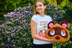 Animal Crossing - Nepp und Schlepp T-Shirt Damen weiß