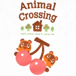 Animal Crossing - Nepp und Schlepp T-Shirt Damen weiß