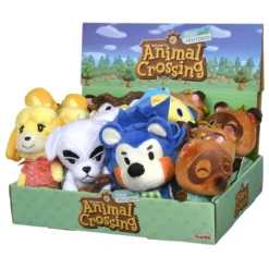 Animal Crossing Plüsch-Schlüsselanhänger Residents 15 cm Sortiment (12)