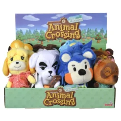 Animal Crossing Plüsch-Schlüsselanhänger Residents 15 cm Sortiment (12)