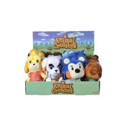 Animal Crossing Plüsch-Schlüsselanhänger Residents 15 cm Sortiment (12)