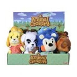 Animal Crossing Plüsch-Schlüsselanhänger Residents 15 cm Sortiment (12)