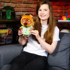 Animal Crossing - Tom Nook Plüschfigur 26 cm