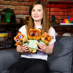 Animal Crossing - Tom Nook Plüschfigur 26 cm