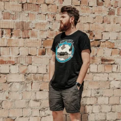 Appa Yip Yip T-Shirt für Avatar Fans schwarz