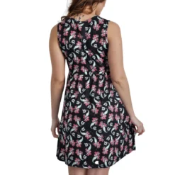 Arielle - Allover Minikleid