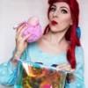 Arielle Badeschwamm