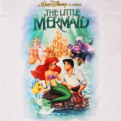 Arielle - Classic Poster T-Shirt weiß