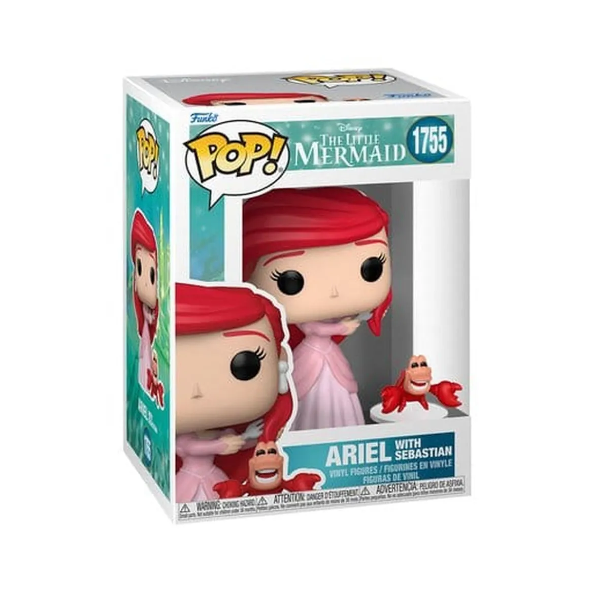 Arielle, die Meerjungfrau POP! Vinyl Figur S3 – Ariel with