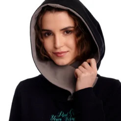 Arielle - Part of Your World Hoodie Damen schwarz
