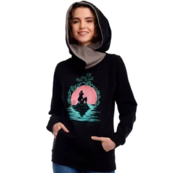 Arielle - Part of Your World Hoodie Damen schwarz