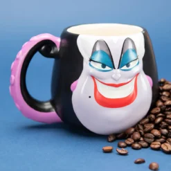 Arielle - Ursula Face 3D Tasse