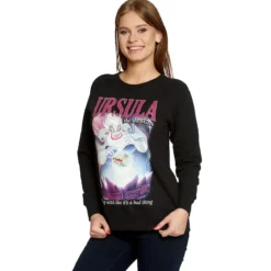Arielle - Ursula Sea Witch Sweater Damen schwarz