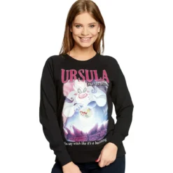 Arielle - Ursula Sea Witch Sweater Damen schwarz