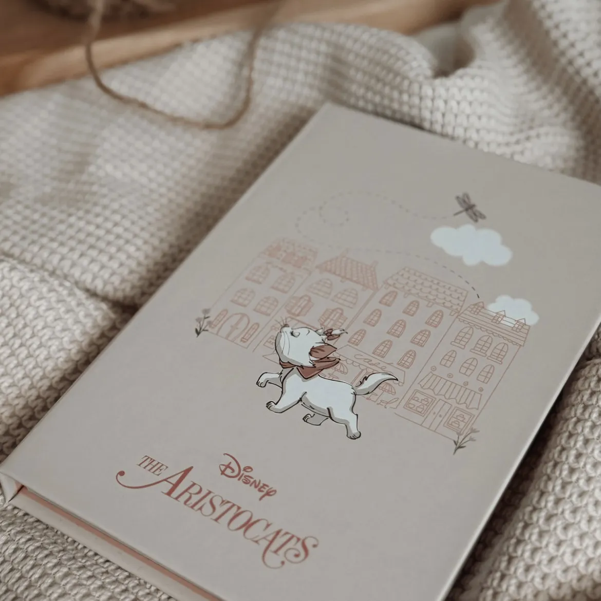 Aristocats - Bonjour Marie Haftnotizen Buch