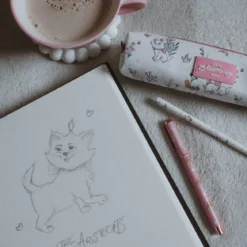 Aristocats - Marie Federmäppchen mit Stiften
