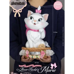 Aristocats Master Craft Statue Flower Basket Marie 32 cm