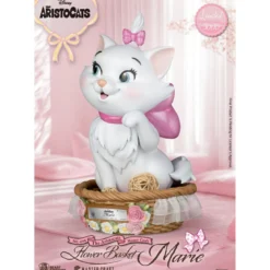 Aristocats Master Craft Statue Flower Basket Marie 32 cm