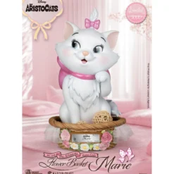 Aristocats Master Craft Statue Flower Basket Marie 32 cm