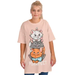 Aristocats - Purrfect Oversize T-Shirt