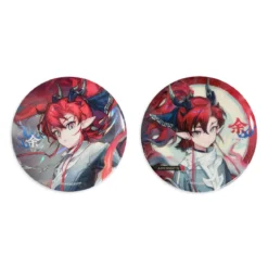 Arknights - Yu Acryl Pins 2er Set