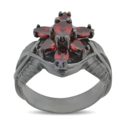 Arwens Abendstern Ring rot Dark Years Collection