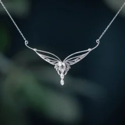 Arwen Tiara Kette 925er Silber - Der Herr der Ringe