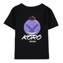 Assassination Classroom - Koro-Sensei T-Shirt Kinder schwarz