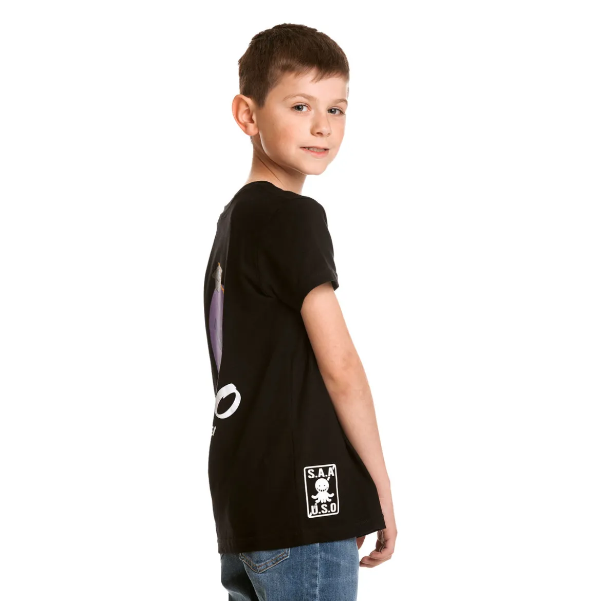 Assassination Classroom - Koro-Sensei T-Shirt Kinder schwarz