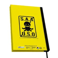 Assassination Classroom - Koro-Sensei Notizbuch A5