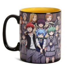 Assassination Classroom - Koro-Sensei Thermoeffekt Tasse