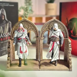 Assassin's Creed - Altair und Ezio Buchstützen