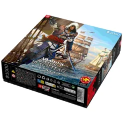 Assassin's Creed Black Flag Resynced Puzzle (1000 Teile)