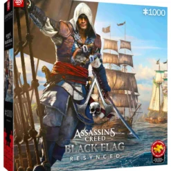 Assassin's Creed Black Flag Resynced Puzzle (1000 Teile)