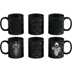 Assassin's Creed Black Flag Resynced Tasse mit Thermoeffekt