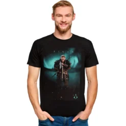 Assassin's Creed - Eivor Valhalla T-Shirt schwarz