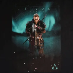 Assassin's Creed - Eivor Valhalla T-Shirt schwarz