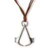 Assassins Creed - Logo Anhänger mit Lederband