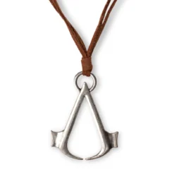 Assassins Creed - Logo Anhänger mit Lederband